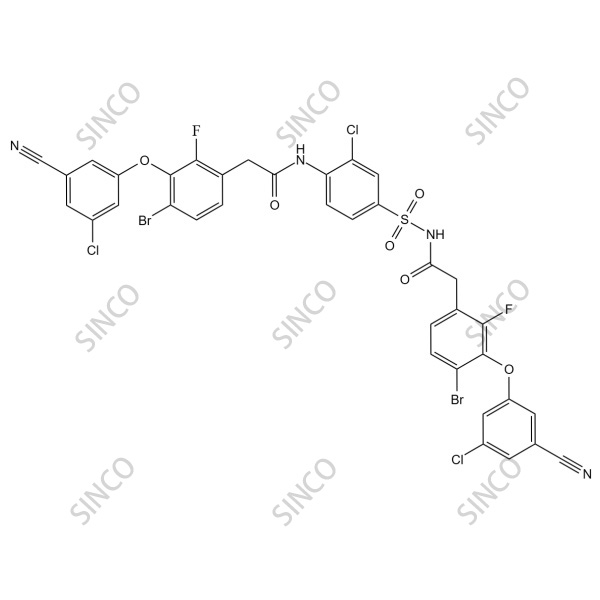 Elsulfavirine Impurity 2