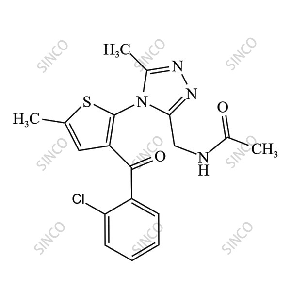 Etizolam Impurity 12