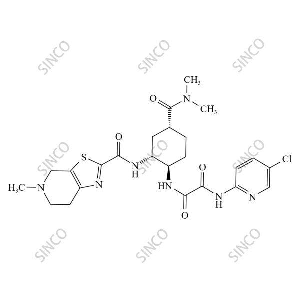 Edoxaban Impurity 105 (1R,2R,4R)