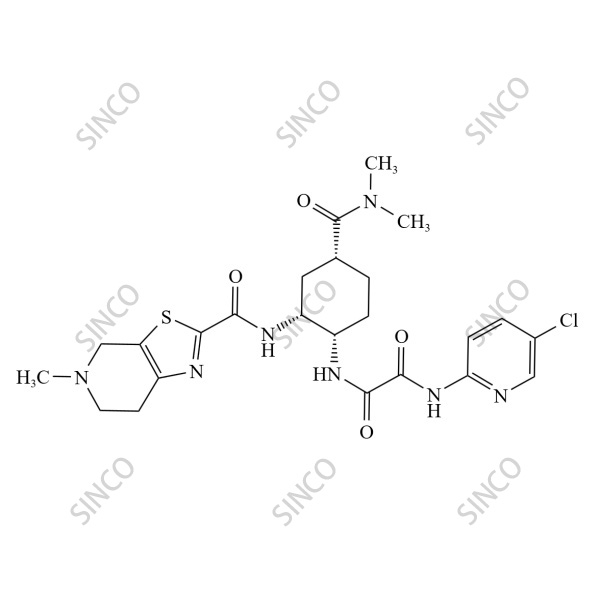 Edoxaban Impurity 106 (1S,2R,4R)