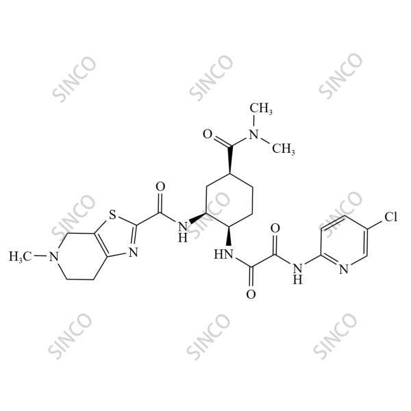 Edoxaban Impurity 107 (1R,2S,4S)