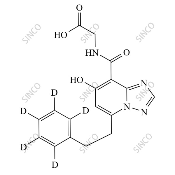 Enarodustat-d5