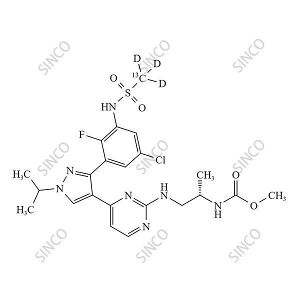 Encorafenib-13C,d3