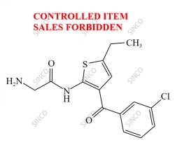 Etizolam Impurity 14