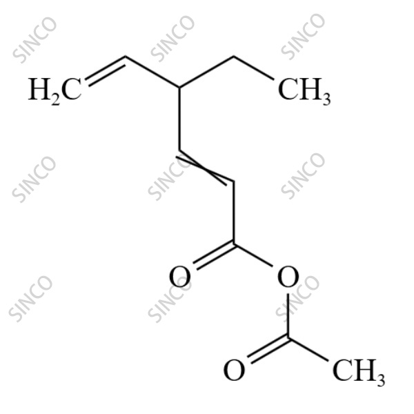 4-Ethyl-2,6-heptadienoyl acetate