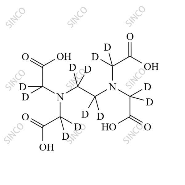 Ethylenediaminetetraacetic-d12 acid
