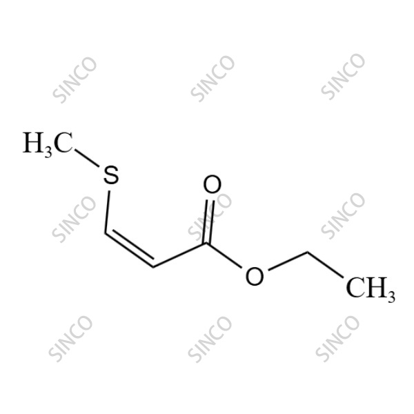 Ethyl (2Z)-3-(methylthio)-2-propenoate