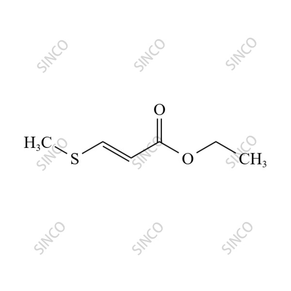 Ethyl 3-(methylthio)-(E)-2-propenoate