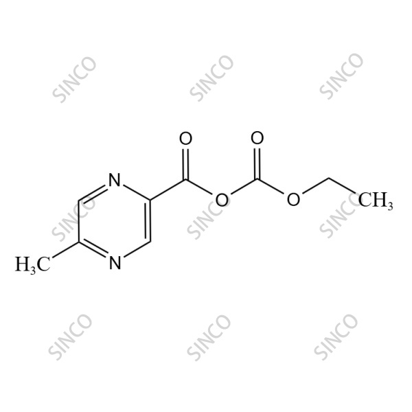Ethyl (2-chloropyrimidine-5-carbonyl) carbonate