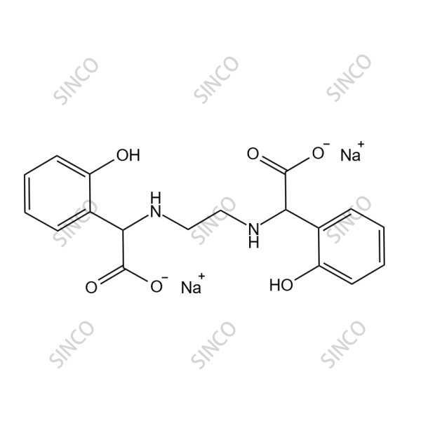 Ethydiaminedhephen acetic sodium salt