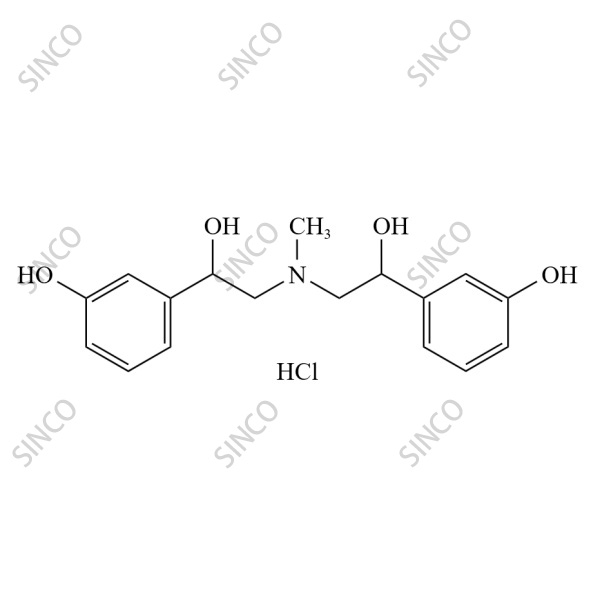 Epinephrine Impurity 17  HCl