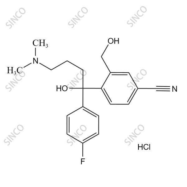 Escitalopram Impurity 14 HCl