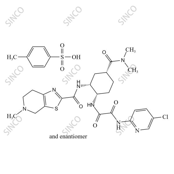 Edoxaban Impurity 115 p-Toluenesulfonic acid