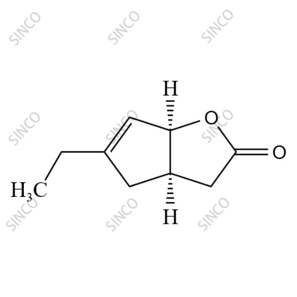 5-Ethyl-3,3a,4,6a-tetrahydro-2H-cyclopenta[1,2-b]furan-2-one