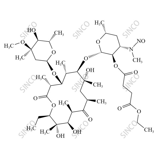 N-Nitroso Erythromycin Impurity 1