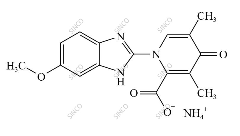 Omeprazole Impurity H431/41 Ammonium Salt (Esomeprazole Impurity 1)