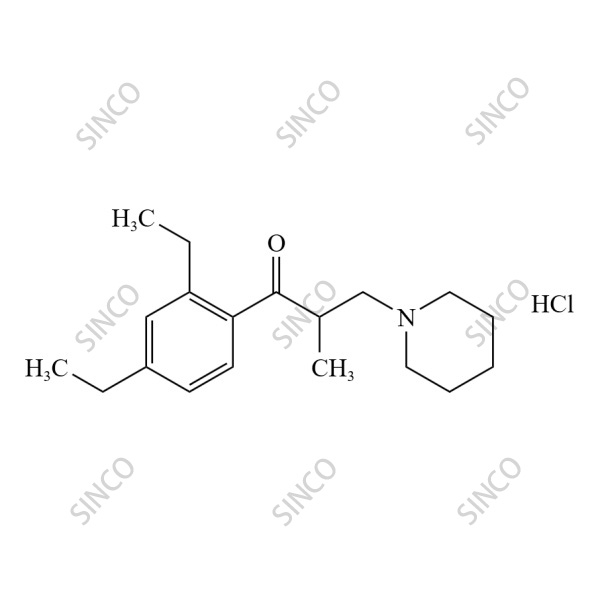 Eperisone Impurity 7 HCl