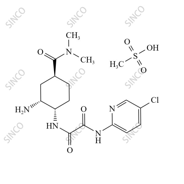 Edoxaban Impurity 100 Mesylate