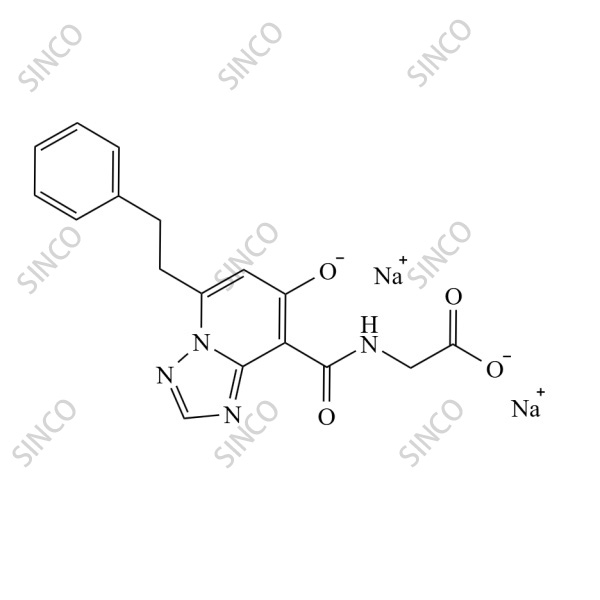Enarodustat disodium salt