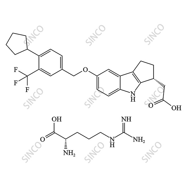 Etrasimod Arginine