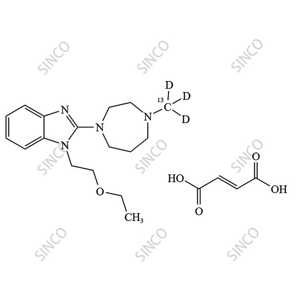 [13C,2H3]-Emedastine Fumarate