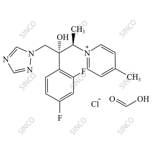 Efinaconazole Impurity 22 Formate