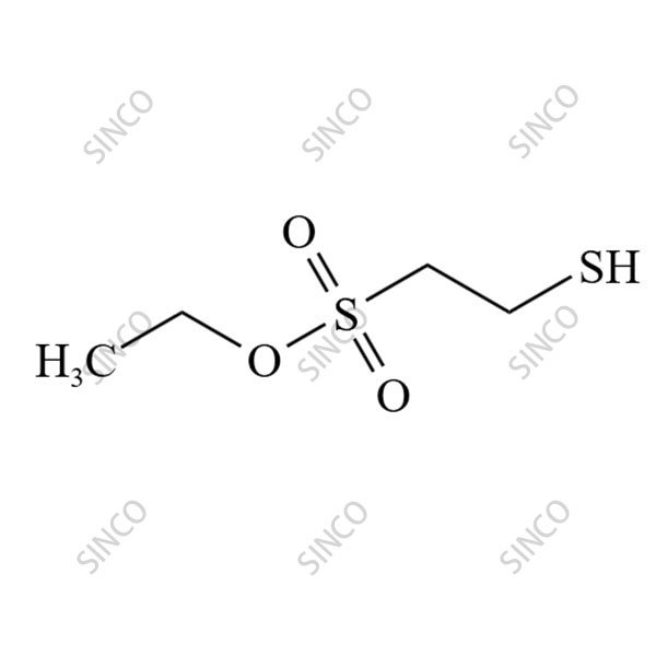 Ethyl 2-mercaptoethanesulfonate