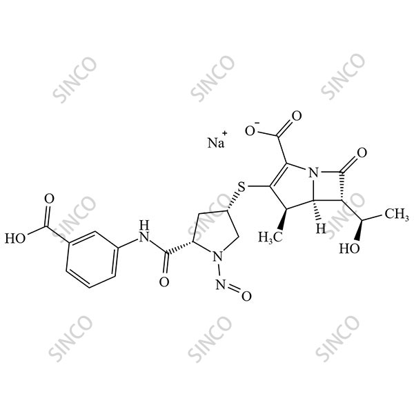 N-Nitroso Ertapenem Sodium Salt
