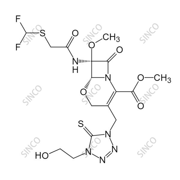 Flomoxef Sodium Salt Impurity 3