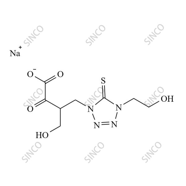 Flomoxef Impurity 1 sodium Salt