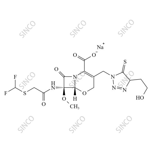 Flomoxef Impurity 12 Sodium Salt