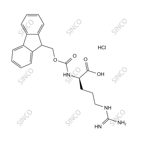 FMoc-D-Arg-OH HCl