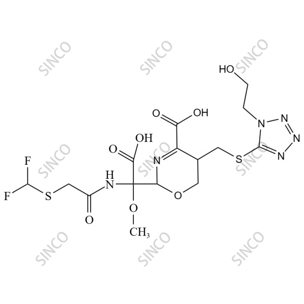 Flomoxef Impurity 17
