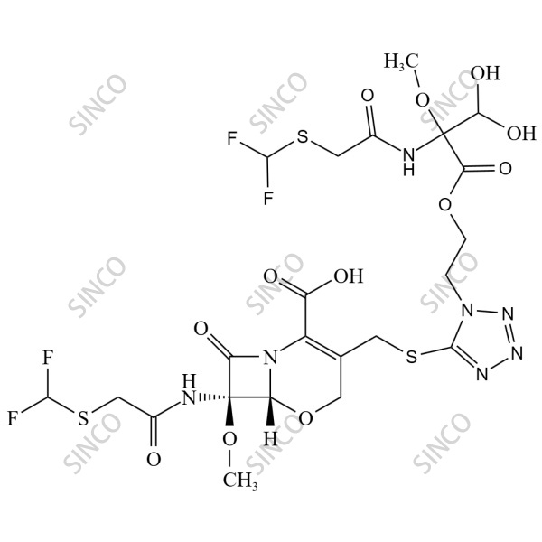 Flomoxef Impurity 19