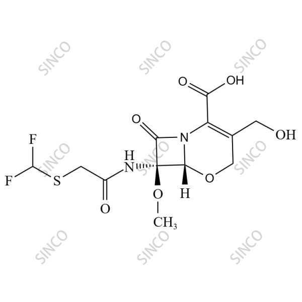 Flomoxef Impurity 22