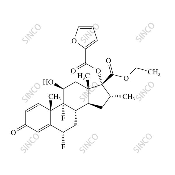 Fluticasone Furoate Impurity 6