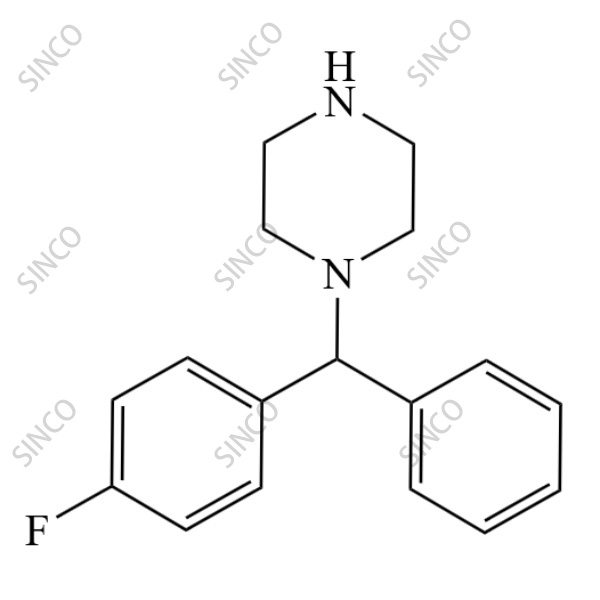 1-[(4-fluorophenyl)phenylmethyl]piperazine