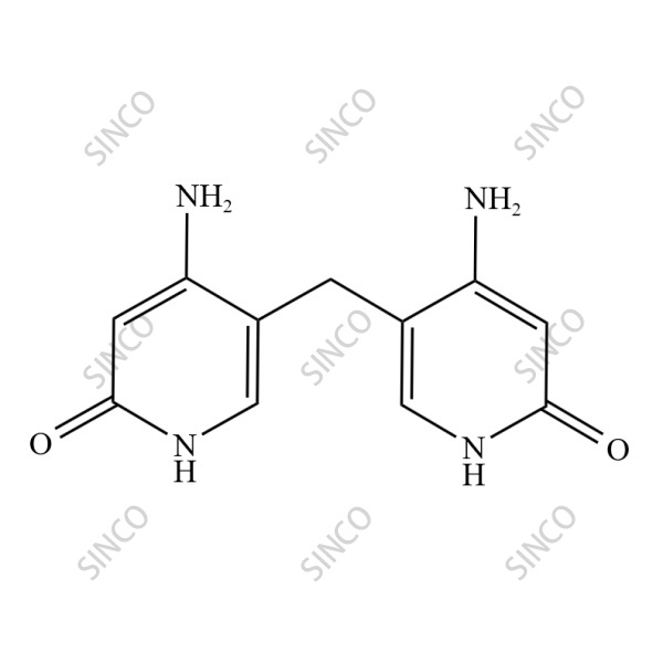 4-amino-5-[(4-amino-6-oxo-1H-pyridin-3-yl)methyl]-1,2-dihydropyridin-2-one