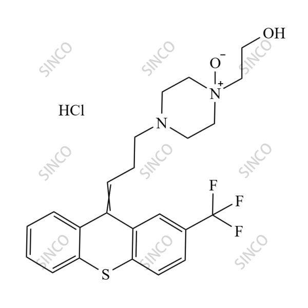 Flupentixol Impurity 5 HCl