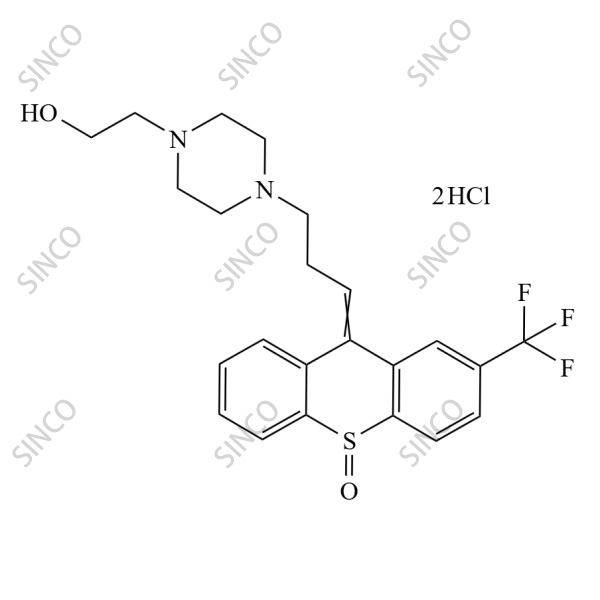 Flupentixol Impurity 7 DiHCl