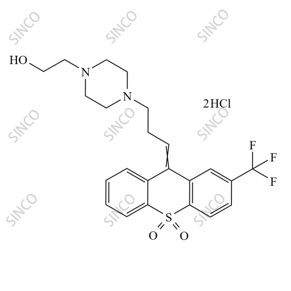 Flupentixol Impurity 8 DiHCl