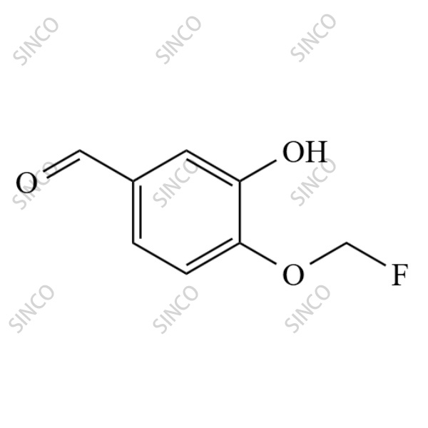 4-(fluoromethoxy)-3-hydroxybenzaldehyde