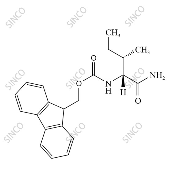 Fmoc-L-Isoleucine amide