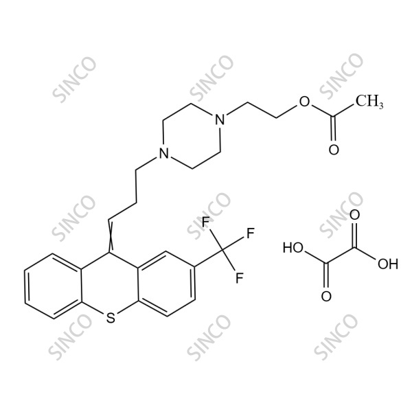 Flupentixol EP lmpurity E Oxalate