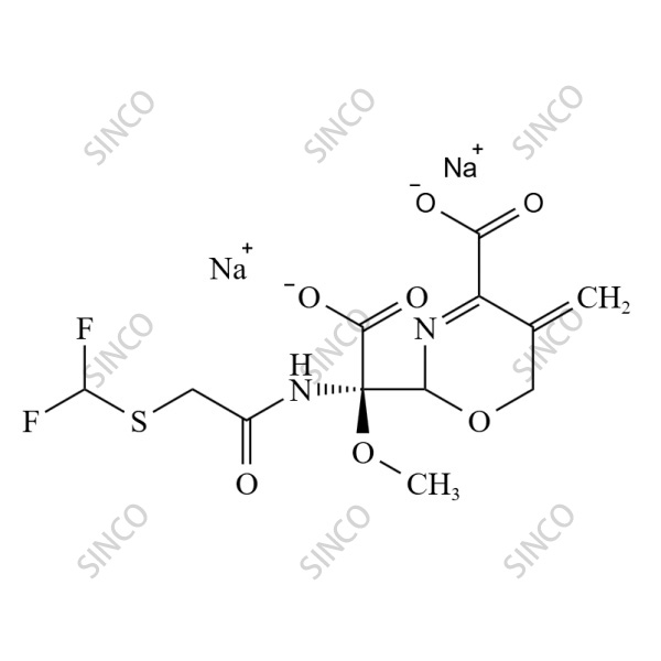 Flomoxef Impurity 10 Disodium Salt