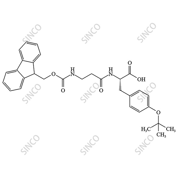 Fmoc-β-Ala-Tyr(tBu)-OH