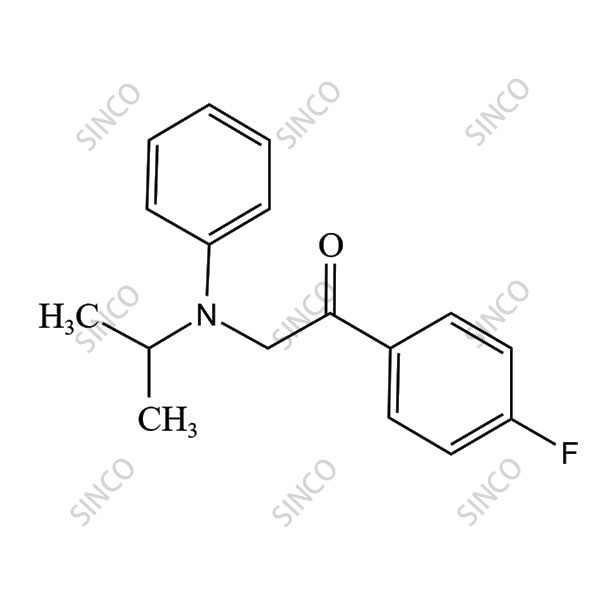 1-(4-Fluorophenyl)-2-(N-propan-2-ylanilino)ethanone