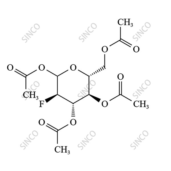 2-Fluoro-2-Deoxyglucose Tetraacetate