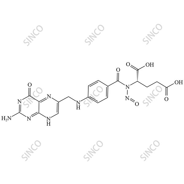 N-Nitroso Folic Acid (N-Nitroso Folinic Acid EP Impurity C)