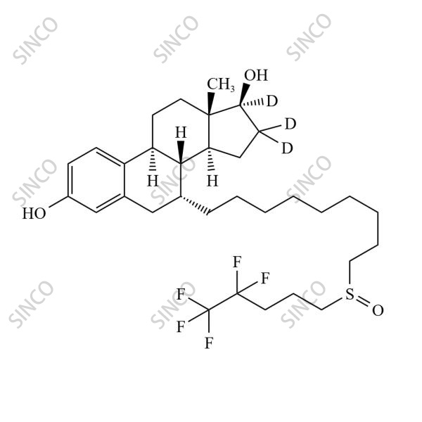 Fulvestrant-d3